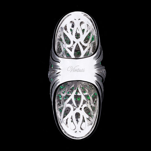 Virtuti Turandot Ring - Emerald